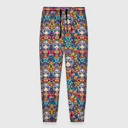 Брюки на резинке мужские Аниме персонаж паттерн, цвет: 3D-принт