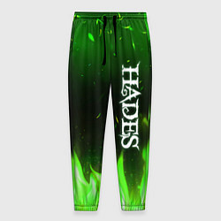 Мужские брюки Logo Hades green hell fire