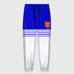 Брюки на резинке мужские Arsenal fc sport geometry, цвет: 3D-принт