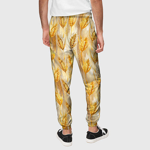Мужские брюки Золотая нива / 3D-принт – фото 4