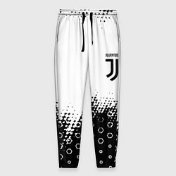 Брюки на резинке мужские Juventus sport steel, цвет: 3D-принт