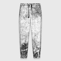 Мужские брюки Абстракция - серый ветер