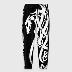 Мужские брюки Языческий кельтский орнамент тату