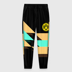 Брюки на резинке мужские Borussia sport line, цвет: 3D-принт