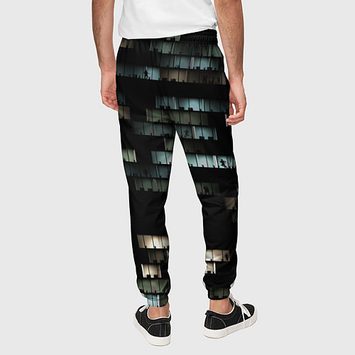 Мужские брюки Офисный вайб / 3D-принт – фото 4