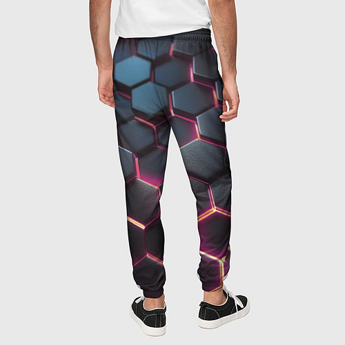 Мужские брюки Киберсоты / 3D-принт – фото 4