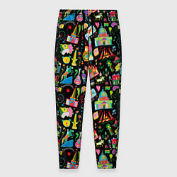 Мужские брюки Путешествие в Санкт-Петербург