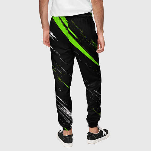 Мужские брюки Sports suit / 3D-принт – фото 4