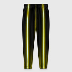Мужские брюки Neon yellow