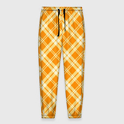 Мужские брюки Жёлтый крупная клетка