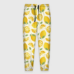 Мужские брюки Сочные лимоны - паттерн
