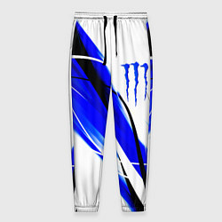 Мужские брюки Monster energy линии абстракции