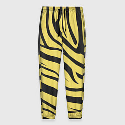 Мужские брюки Светлый тигровый паттерн