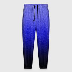 Мужские брюки Градиент индиго из синего в чёрный