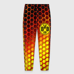 Мужские брюки Borussia металлические соты