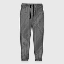 Мужские брюки Серая текстура каменная мрамор