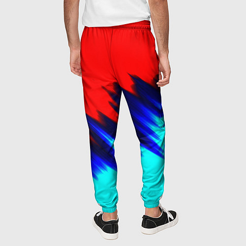 Мужские брюки Dota краски / 3D-принт – фото 4