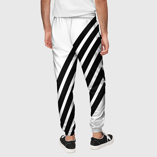 Мужские брюки BMW geometry / 3D-принт – фото 4