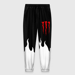 Мужские брюки Monster energy red logo
