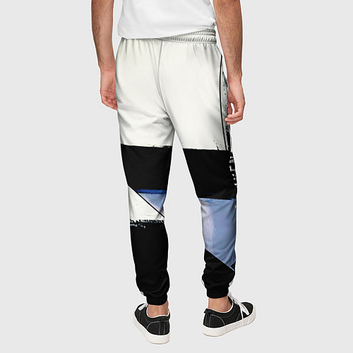 Мужские брюки Volkswagen логотип / 3D-принт – фото 4