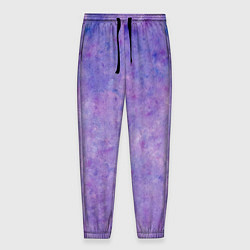 Мужские брюки Фиолетовый свет фонаря