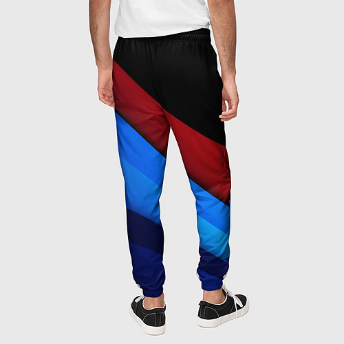 Мужские брюки Multicoloured / 3D-принт – фото 4