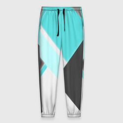 Мужские брюки Color black blue