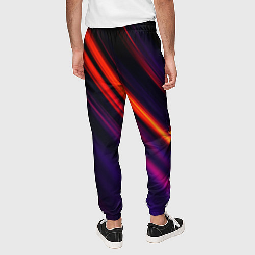 Мужские брюки Multicolored / 3D-принт – фото 4