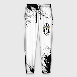 Мужские брюки Juventus штрихи красок