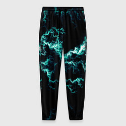 Мужские брюки Lightning light blue glow