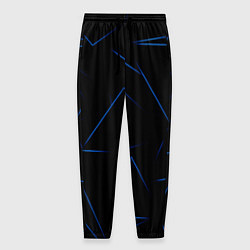 Мужские брюки Color blue line