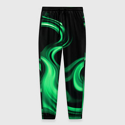 Мужские брюки Color green smoke