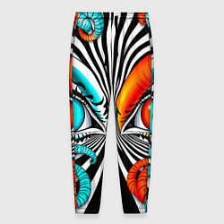 Мужские брюки Глаз и щупальца