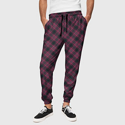 Брюки на резинке мужские Tartan, цвет: 3D-принт — фото 2