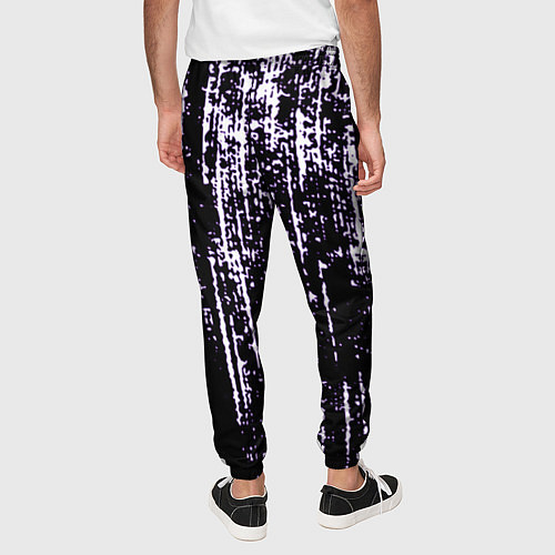 Мужские брюки Shade purple / 3D-принт – фото 4