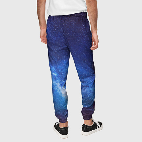 Мужские брюки Flawless Space / 3D-принт – фото 4