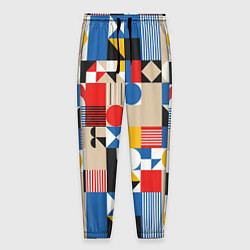 Мужские брюки Геометрический балаган