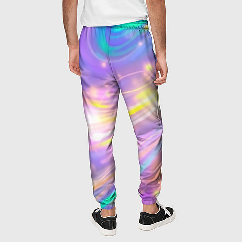 Мужские брюки Волшебный мистический космос / 3D-принт – фото 4