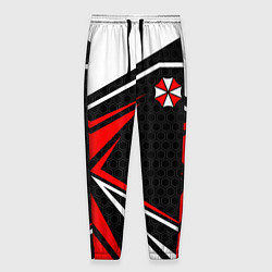 Брюки на резинке мужские Umbrella - red uniform, цвет: 3D-принт