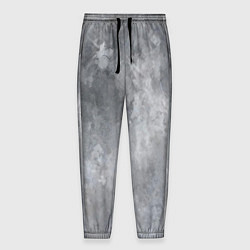 Мужские брюки Абстракция - light gray haze