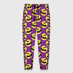 Мужские брюки Паттерн с летучими мышами