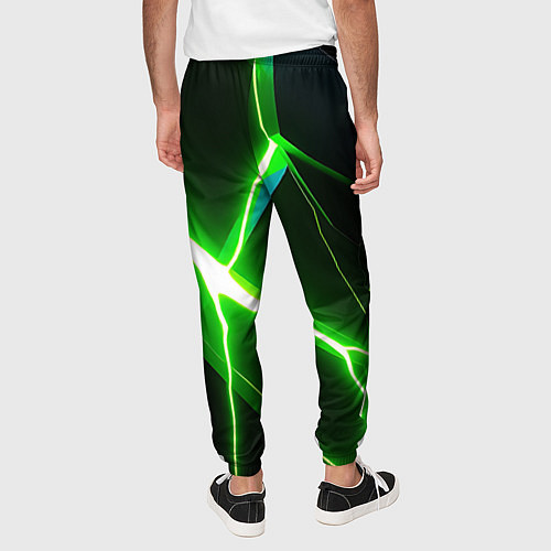 Мужские брюки Звездный свет / 3D-принт – фото 4