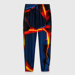 Мужские брюки Glow orange neon