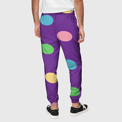 Мужские брюки Radius color / 3D-принт – фото 4