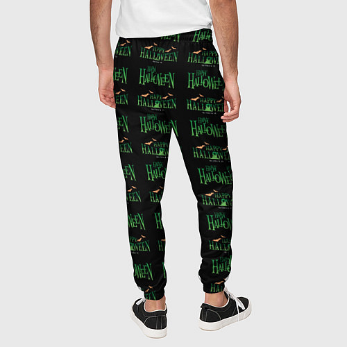 Мужские брюки Halloween pattern / 3D-принт – фото 4