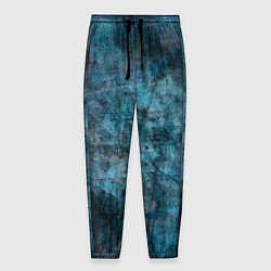 Мужские брюки Абстракция - dark blue