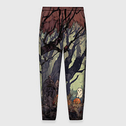 Мужские брюки Призрачный лес