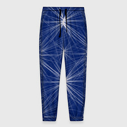 Мужские брюки Звезды на синем фоне