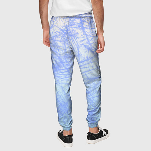 Мужские брюки В инее / 3D-принт – фото 4