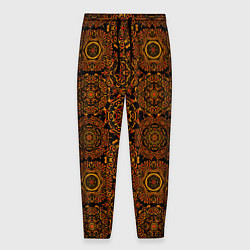 Мужские брюки Традиционный славяно-русский стиль